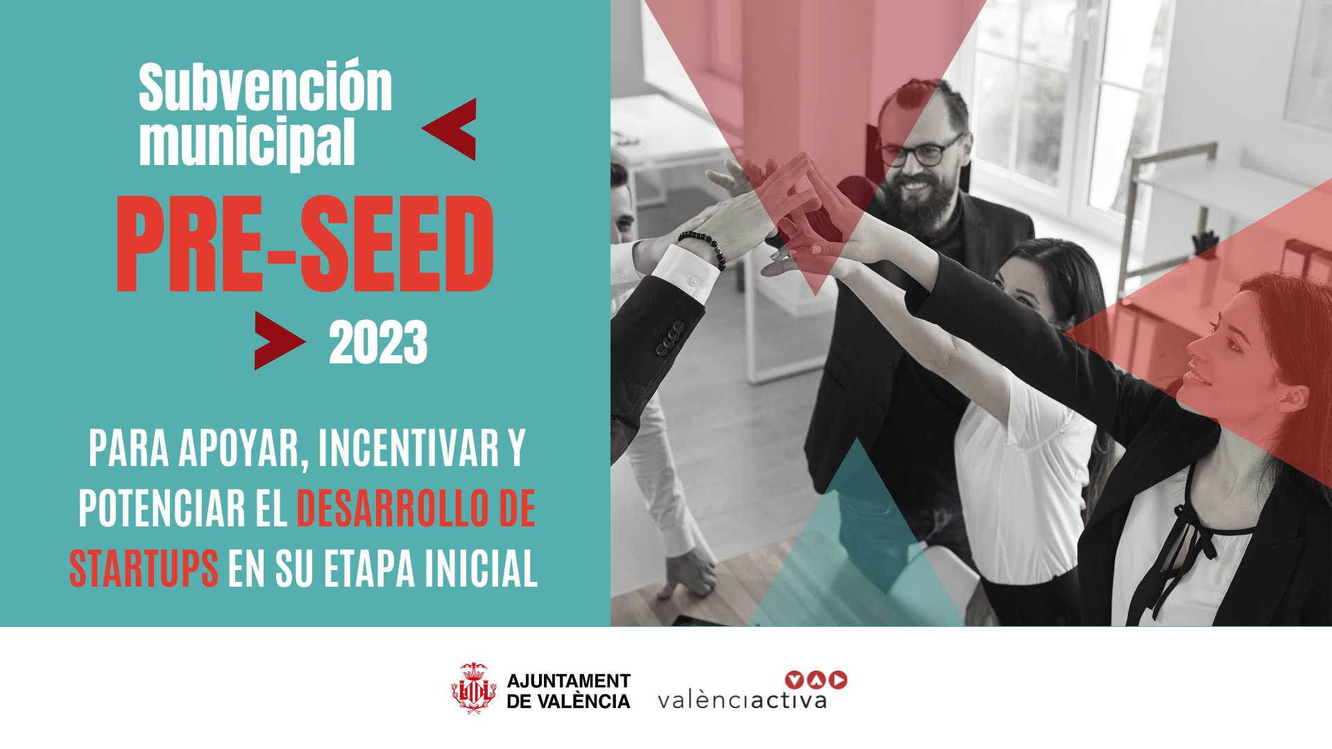 Subvención municipal PRE-SEED 2023